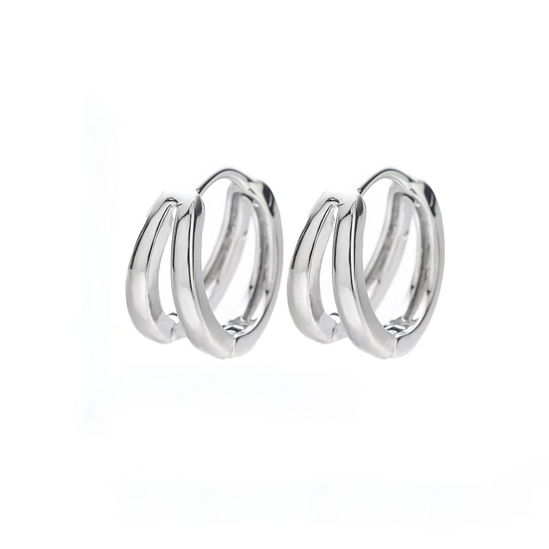Multi‑Style Huggie Hoop Earrings, Textured Twisted Hoops for Daily Wear &amp; Gifting for Men &amp; Women