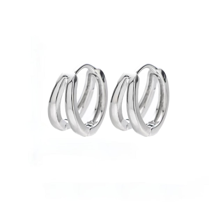 Multi‑Style Huggie Hoop Earrings, Textured Twisted Hoops for Daily Wear &amp; Gifting for Men &amp; Women