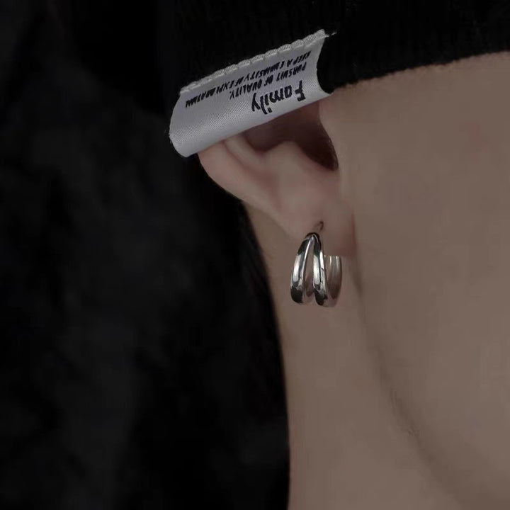 Multi‑Style Huggie Hoop Earrings, Textured Twisted Hoops for Daily Wear &amp; Gifting for Men &amp; Women