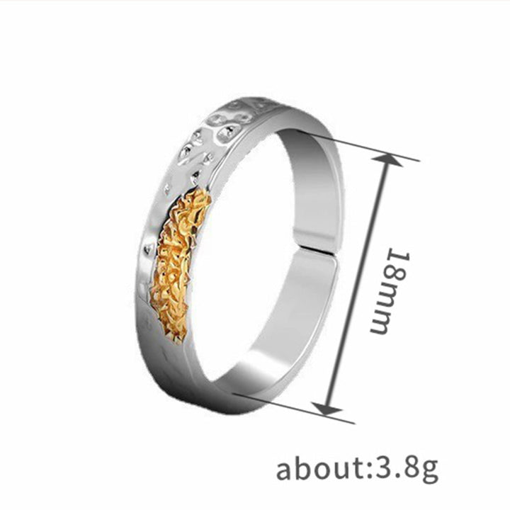Multi‑Style Open Adjustable Men’s Statement Ring Collection, Vintage Textured Gothic Punk Rings