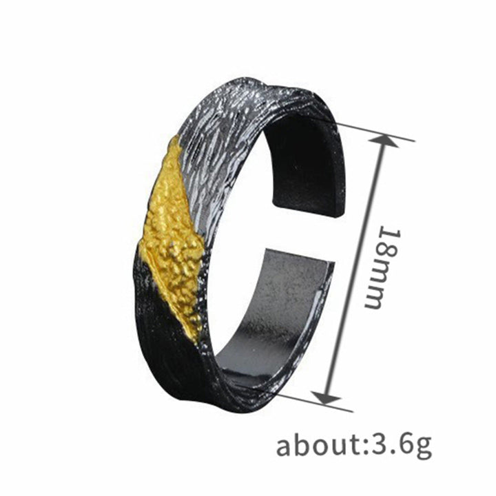 Multi‑Style Open Adjustable Men’s Statement Ring Collection, Vintage Textured Gothic Punk Rings