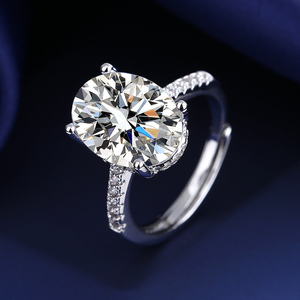 Adjustable Open 5-Carat "Pigeon&