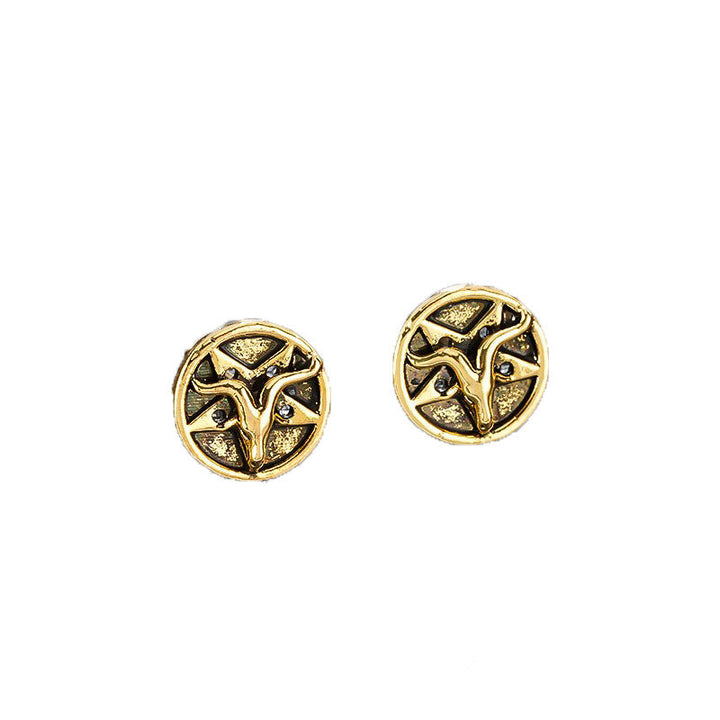 Vintage Star-Shaped Bull&