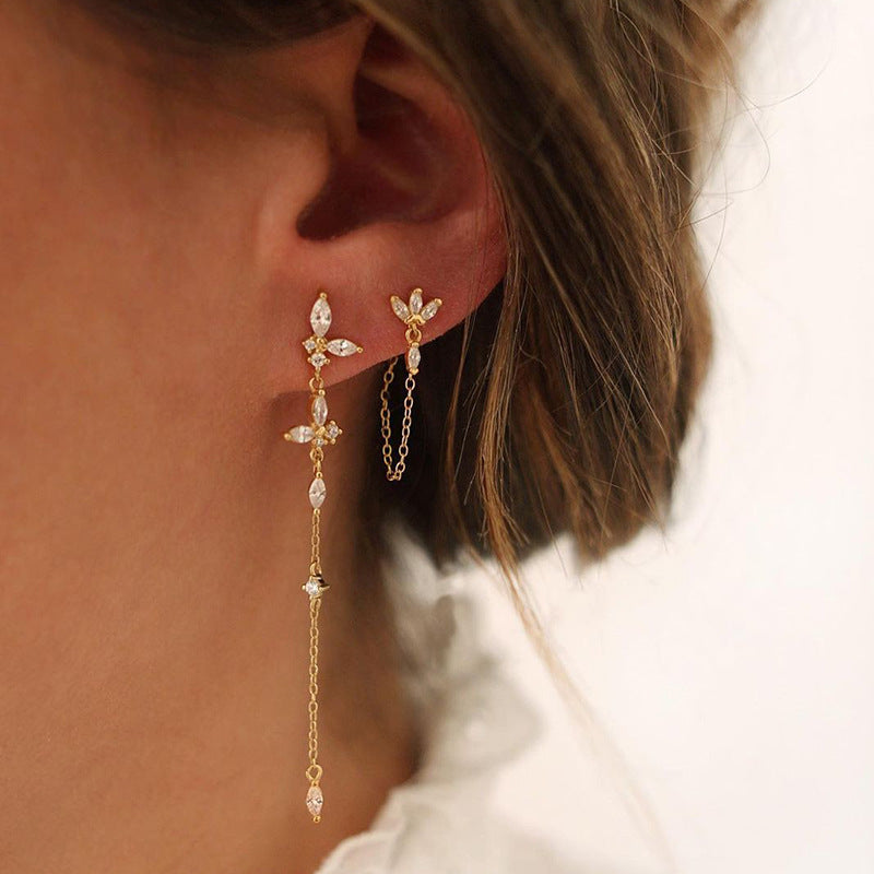 Romantic, Vintage-Inspired, Affordable Luxury Tassel Earrings with a Premium Feel for Women
