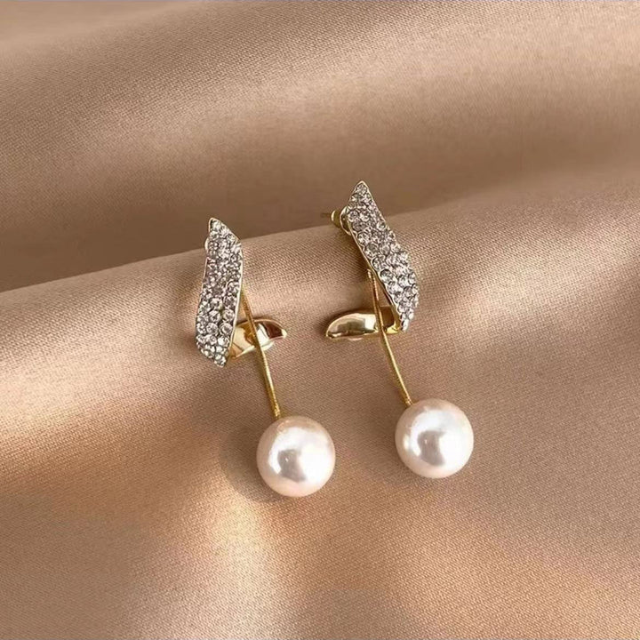 Assorted Elegant Earrings Collection, Multi Style Sparkling Statement Earrings for Women