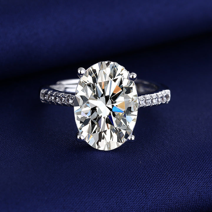 Adjustable Open 5-Carat "Pigeon&