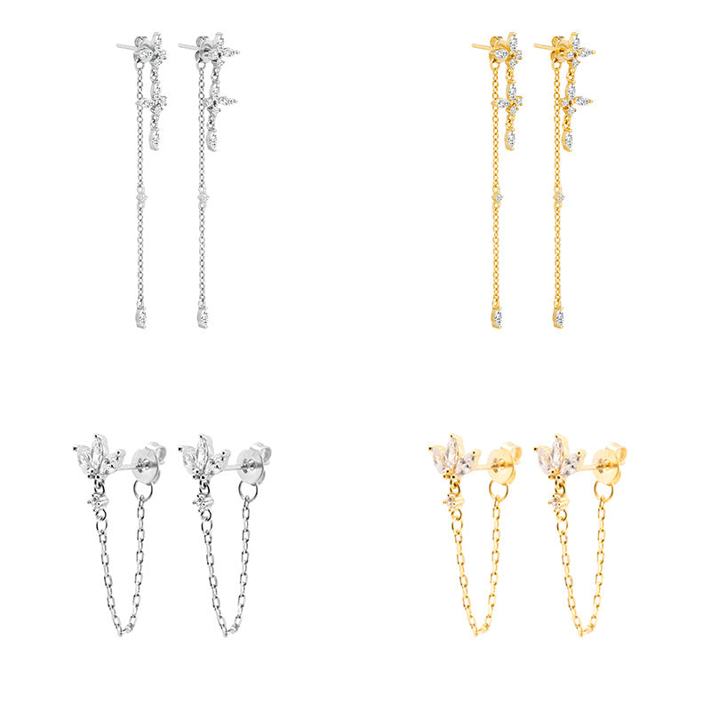 Romantic, Vintage-Inspired, Affordable Luxury Tassel Earrings with a Premium Feel for Women