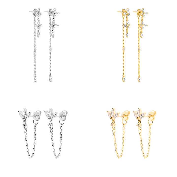 Romantic, Vintage-Inspired, Affordable Luxury Tassel Earrings with a Premium Feel for Women