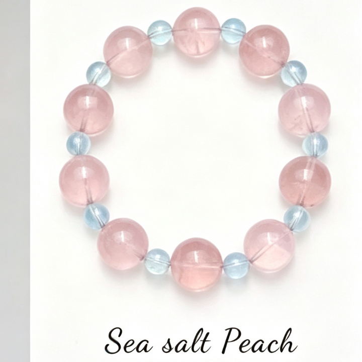 Natural Gemstone Beaded Stretch Bracelet Collection, Multi‑Variety Gems Stackable Charm Bracelets