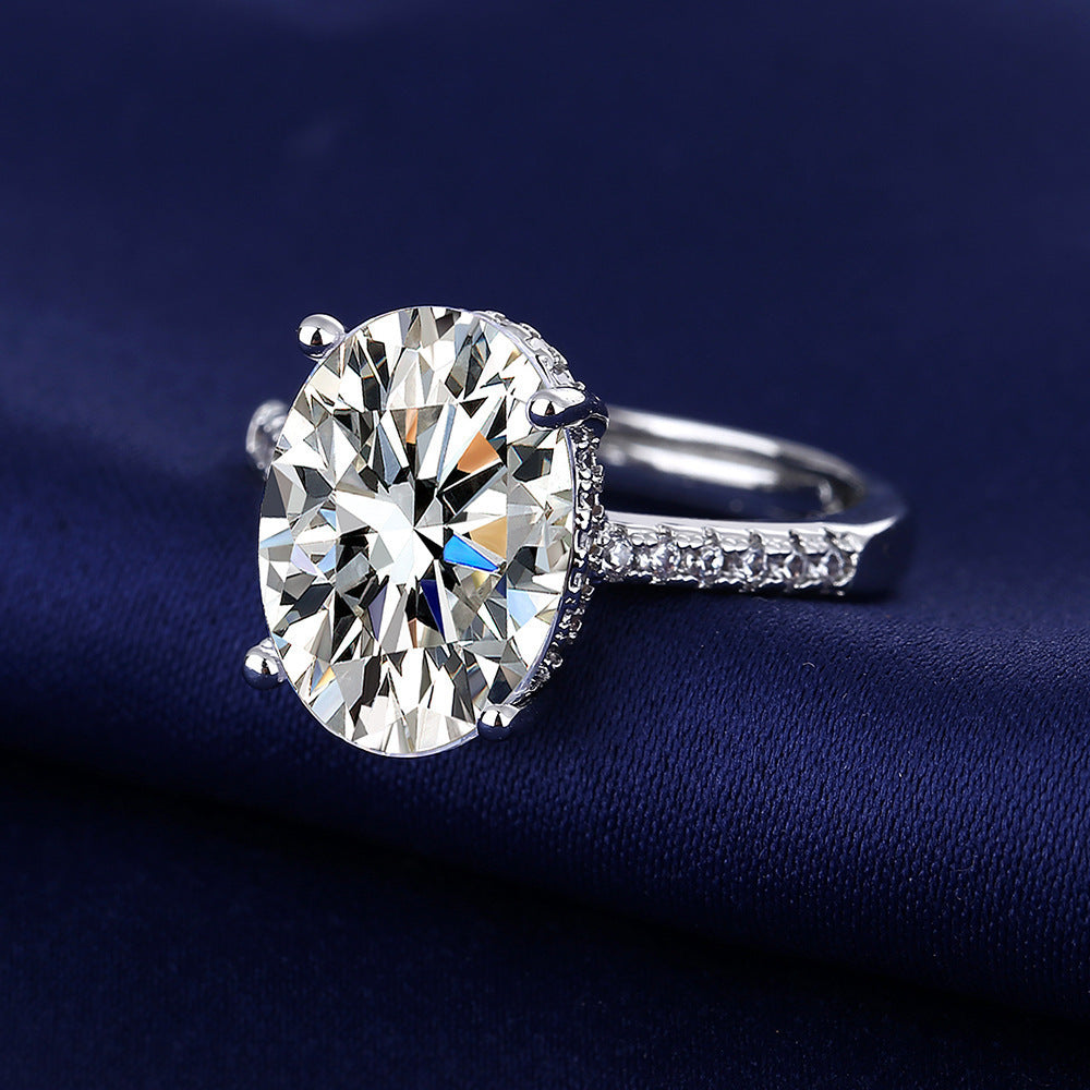 Adjustable Open 5-Carat "Pigeon&