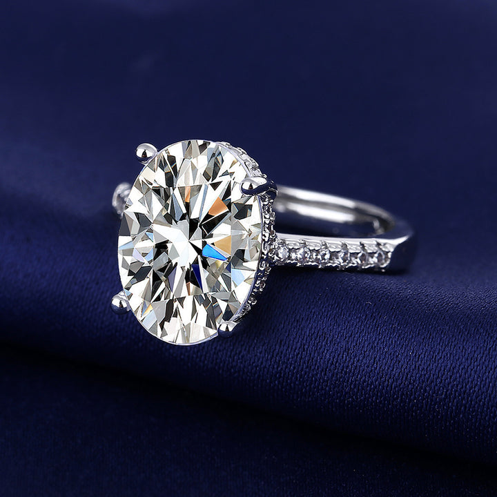Adjustable Open 5-Carat "Pigeon&