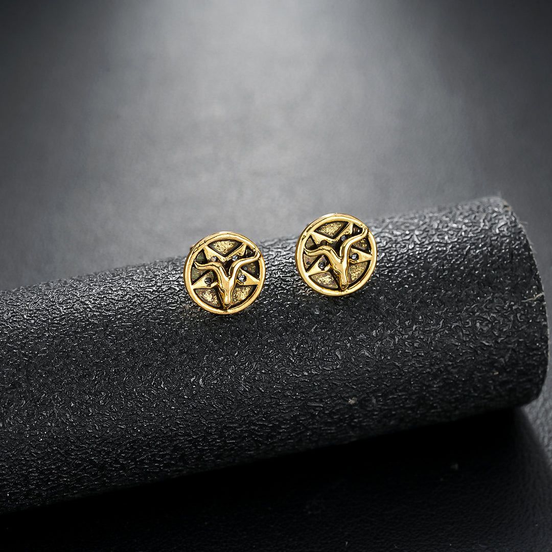 Vintage Star-Shaped Bull&