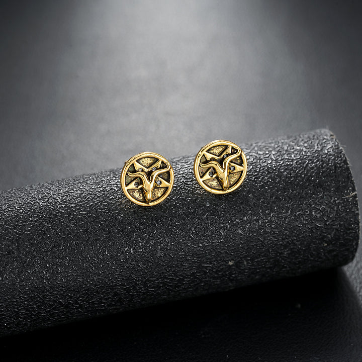 Vintage Star-Shaped Bull&