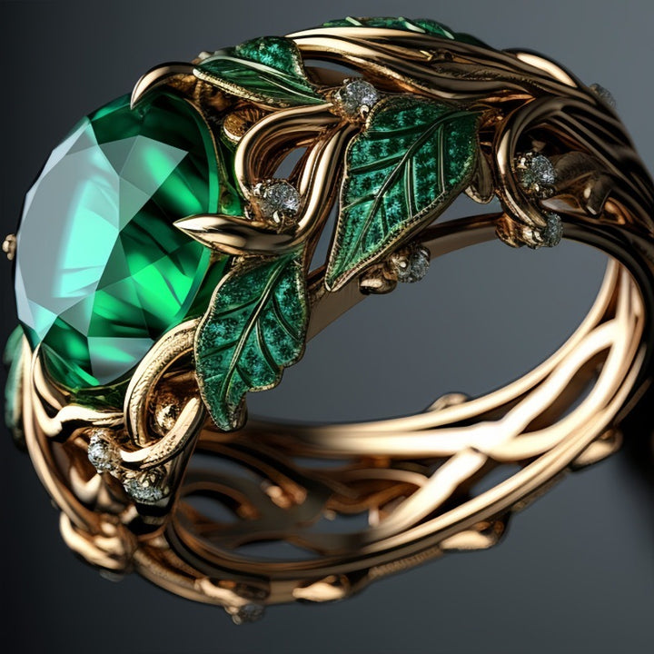 Diamond-Studded Sparkling Fashionable Women&