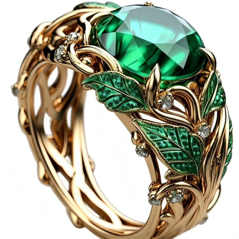 Diamond-Studded Sparkling Fashionable Women&