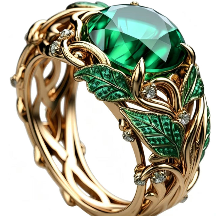 Diamond-Studded Sparkling Fashionable Women&