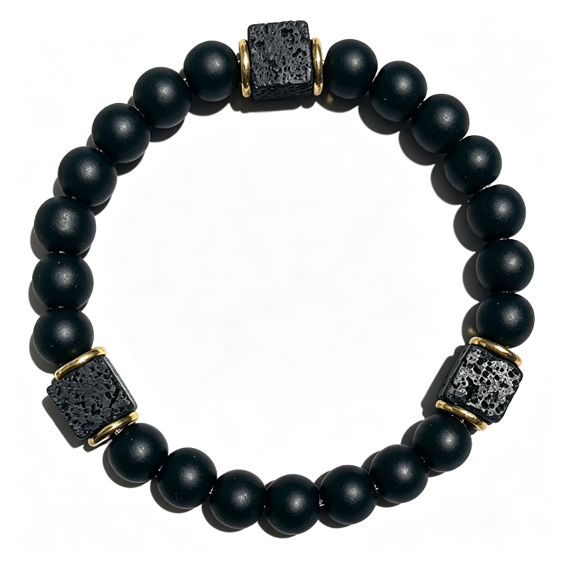 Healing Crystal Beaded Bracelet for Men Women, Perfect Daily Spiritual Gift