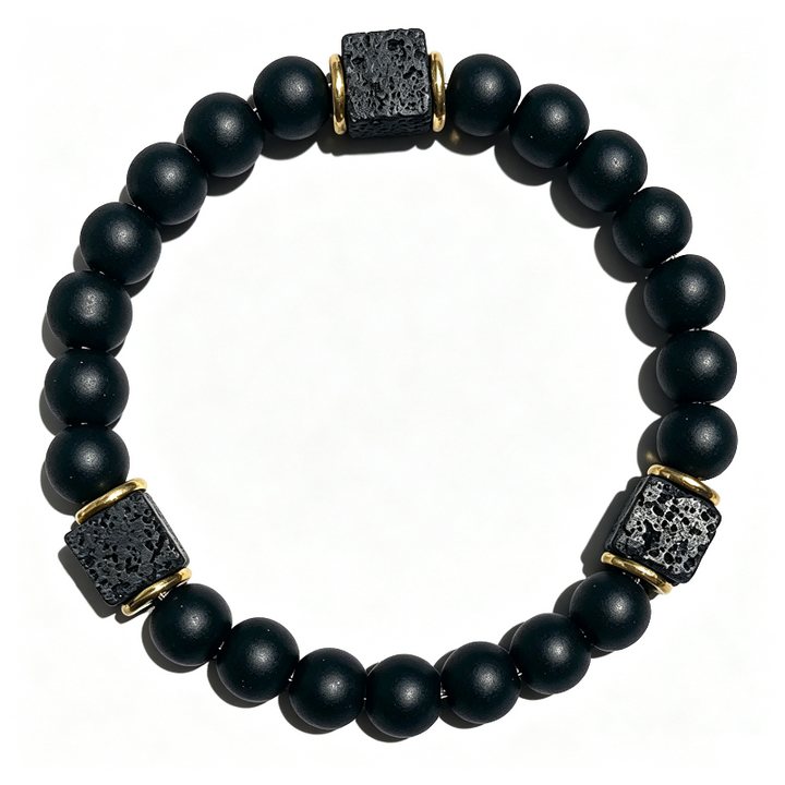 Healing Crystal Beaded Bracelet for Men Women, Perfect Daily Spiritual Gift