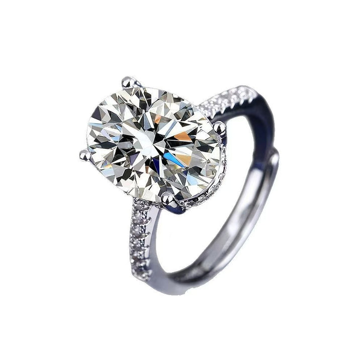 Adjustable Open 5-Carat "Pigeon&