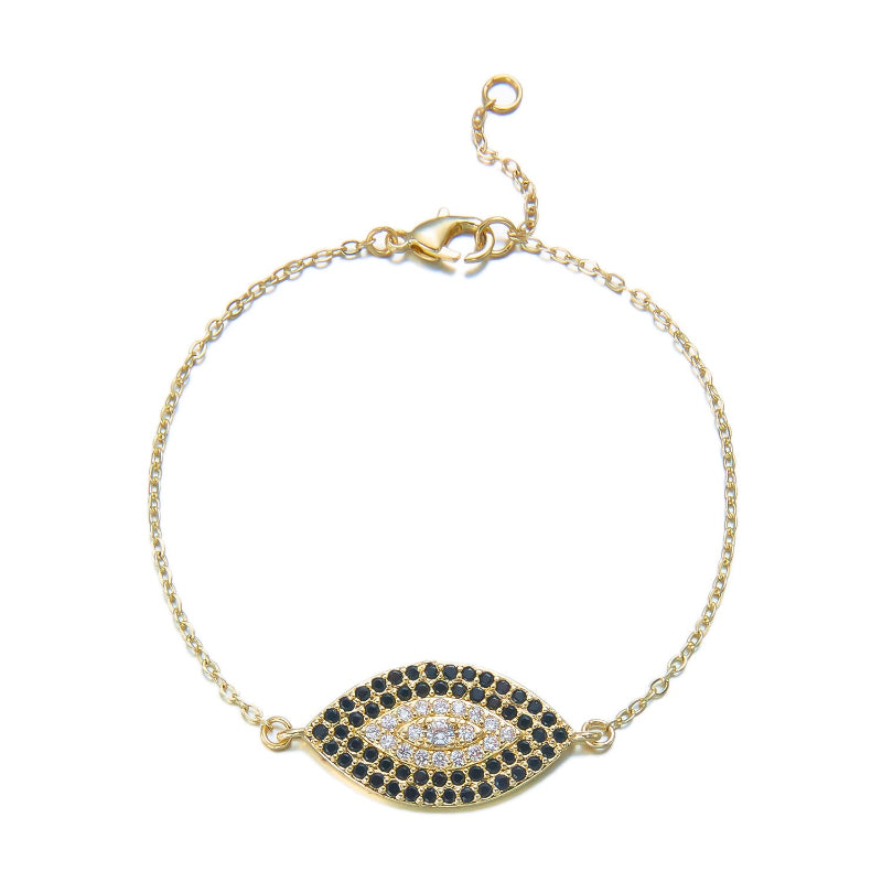 3‑Piece Gold Diamond Bracelet Set, Dainty Stackable Women’s Bracelets