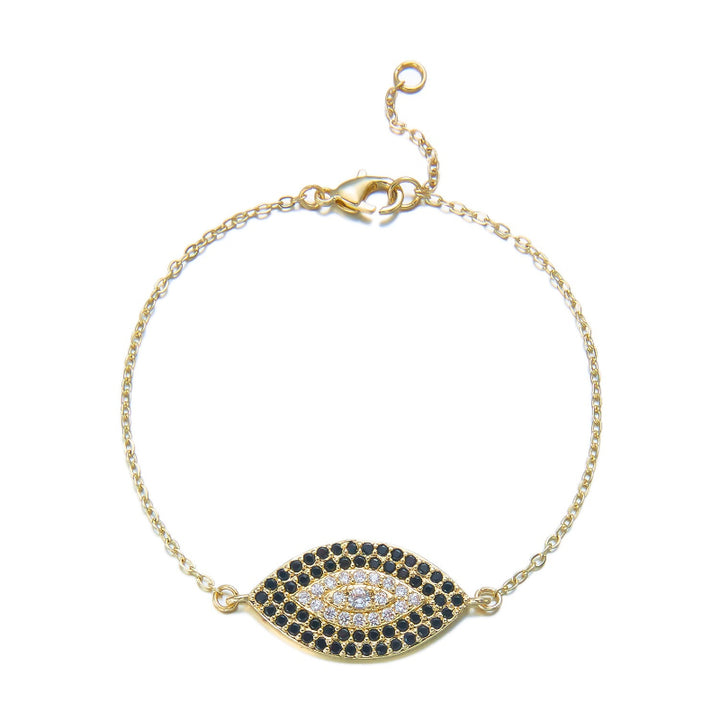 3‑Piece Gold Diamond Bracelet Set, Dainty Stackable Women’s Bracelets