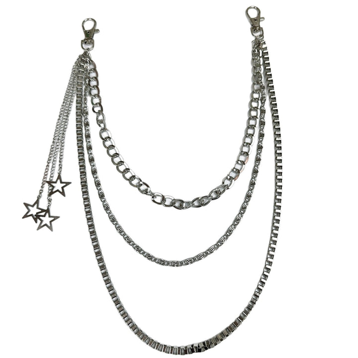 Punk Hip Hop Style Cross Chain Decorated Waist Chain/Pants Chain Accessory