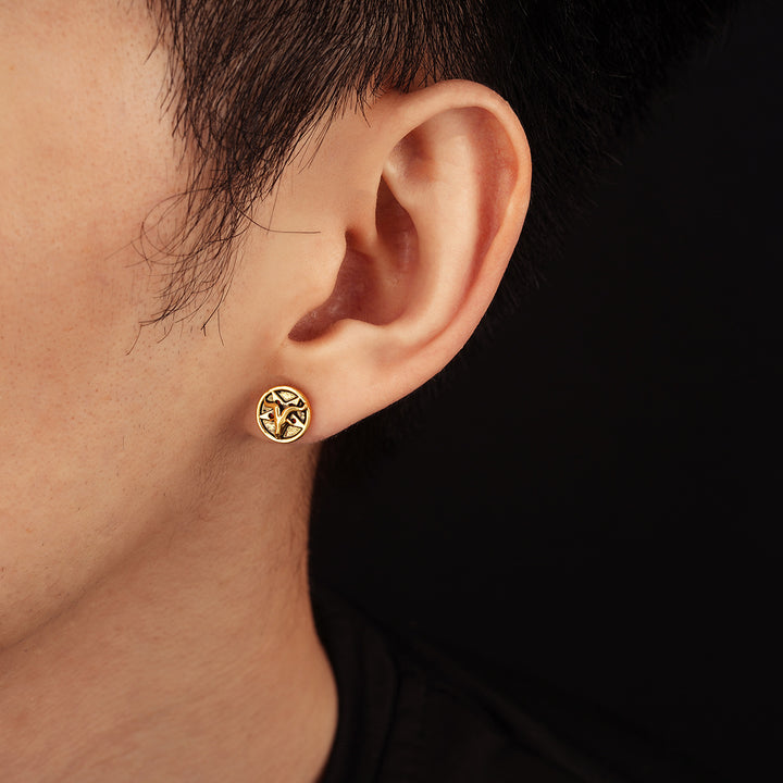 Vintage Star-Shaped Bull&