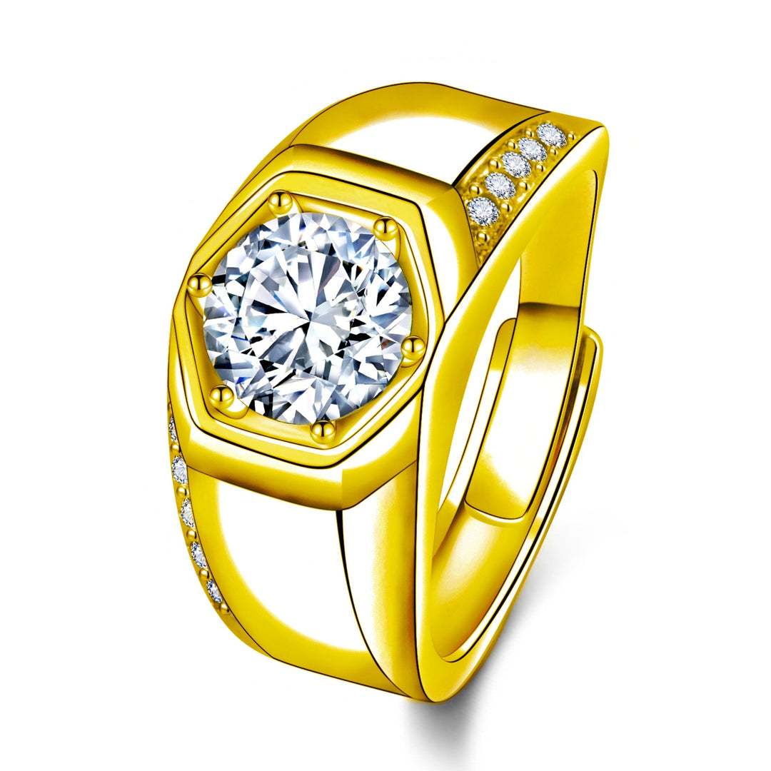 Bold Hexagon Frame Men&