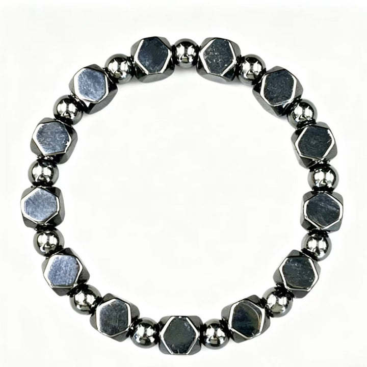 Variety Natural Crystal Beaded Stretch Bracelet Collection, Simple Versatile Jewelry
