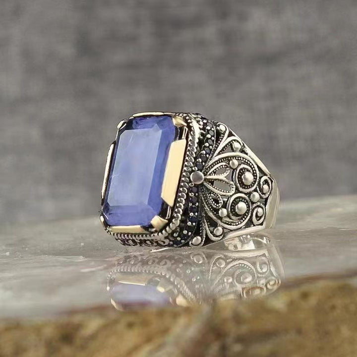 Twisted Knot Paved Diamond Statement Ring, Multi-layer Interwoven Shiny Cocktail Ring