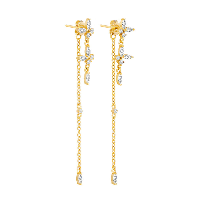 Romantic, Vintage-Inspired, Affordable Luxury Tassel Earrings with a Premium Feel for Women