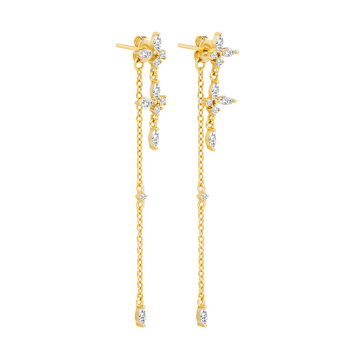 Romantic, Vintage-Inspired, Affordable Luxury Tassel Earrings with a Premium Feel for Women