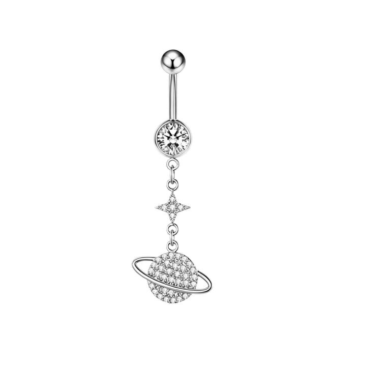 Dangling Belly Navel Rings, Sparkling Dangle Navel Piercing Jewelry for Women, Multiple Available