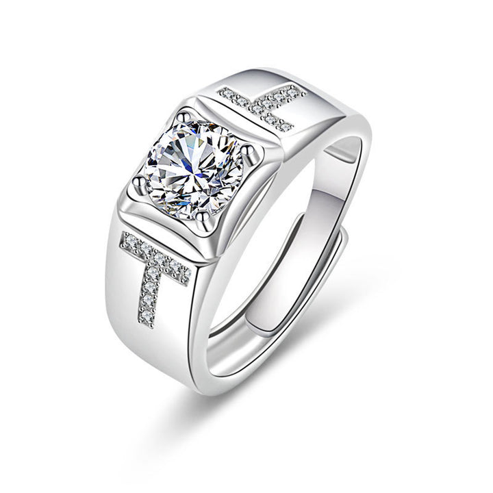 Adjustable Open Band Men&
