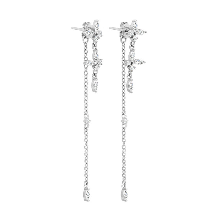 Romantic, Vintage-Inspired, Affordable Luxury Tassel Earrings with a Premium Feel for Women