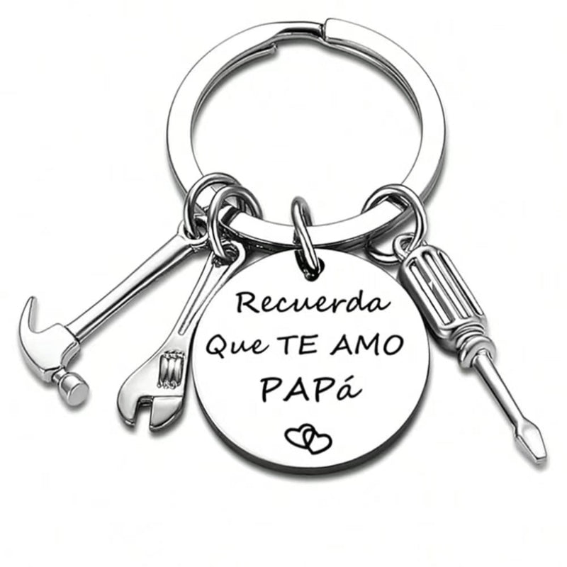 Family Themed Engraved Sentimental Keychain, Combination Keychain Collection