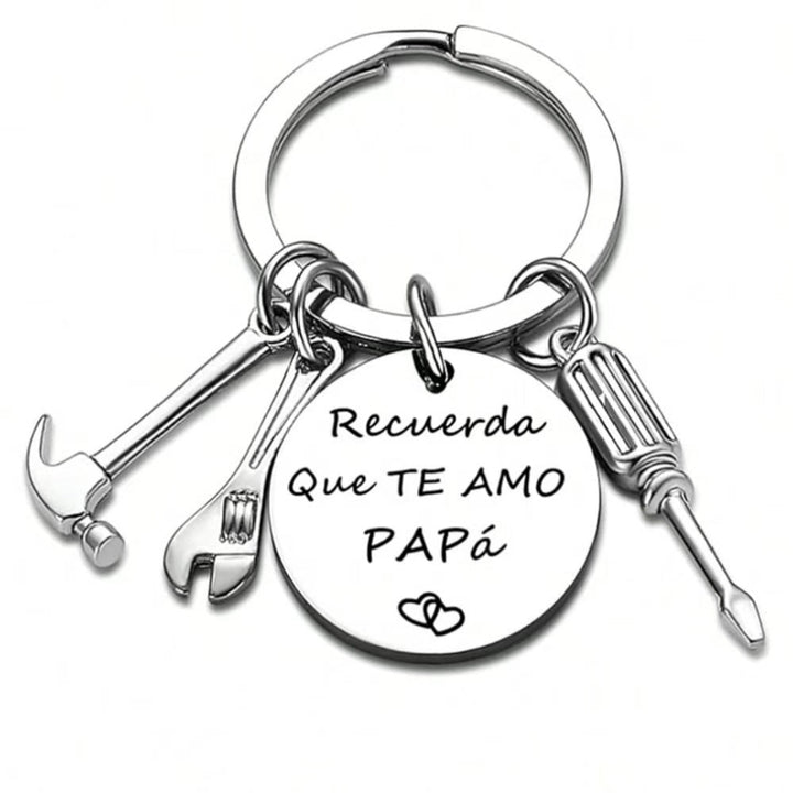 Family Themed Engraved Sentimental Keychain, Combination Keychain Collection