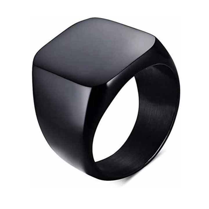 Tree of Life &amp; Solid Signet Rings, Great for Birthday, Christmas Gift and Daily Wear