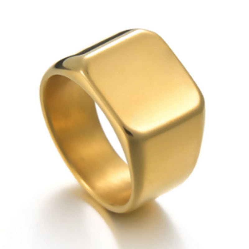 Tree of Life &amp; Solid Signet Rings, Great for Birthday, Christmas Gift and Daily Wear
